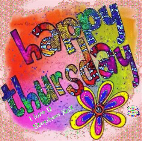 Thursday happy thursday 3D GIF